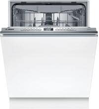 Bosch SMV4EVX08E vollintegrierbarer Geschirrspüler 59,8cm breit Efficient Dry VarioFlex-Körbe Info Light Aqua Stop 14 Maßgedecke