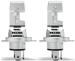 1 Paar Osram 64193DWNBSP-2HB LED Auto-Scheinwerferlampe Leuchtmittel Night Breaker Speed H4 12V
