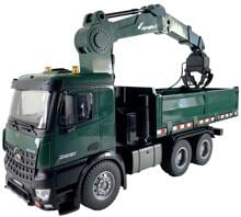 Amewi 22568 Arocs Kranwagen 1:14 Modellauto Elektro RC Modell-LKW RtR Geräuschefunktion Lichteffekte