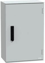 Schneider Electric NSYPLM64VG Schaltschrank Polyestergehäuse 436x647x250mm Wandmontage