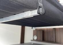 Destec Zoombox 3 Stauraumsystem zur Montage unter dem Heckbett Camping Wohnwagen