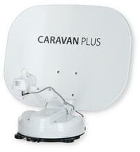 Selfsat Caravan Plus Sat-Anlage Single Skew Bluetooth Camping Wohnmobil Wohnwagen weiß