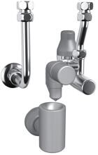 Stiebel Eltron KV 40 Sicherheitsgruppe für geschlossene Warmwasser-Wandspeicher bis 200 Liter Unterputz