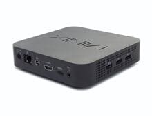 Minix NEO J50C-8SE V2 Mini PC Intel Celeron J4125 4x 2GHz 8GB RAM 240GB SSD UHD Graphics 600 Windows