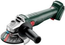 Metabo W18L 9-125 Akku-Winkelschleifer Schleifer 125mm 18V OHNE AKKU grün