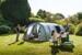 Vango Lismore Air 600XL Tunnelzelt Campingzelt Outdoor 6-Personen 680x705cm grau