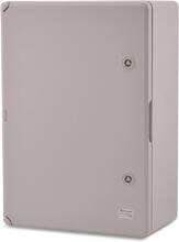 Boxexpert BXPPABSG350500190-F01 Schaltschrank Wandschrank-Gehäuse Fleet 35x50x19cm ABS lichtgrau