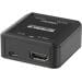 SpeaKa Professional SP-10094288 Audio Konverter Wandler HDMI-Koaxial Toslink schwarz