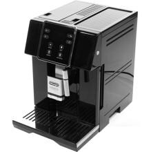 DeLonghi ESAM 420.40.B Perfecta Kaffeevollautomat Milchaufschäumer 1450 Watt Doppio+ 15 bar Kegelmahlwerk schwarz
