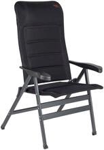 Crespo AP/238 Air Deluxe Klappstuhl Faltstuhl Campingstuhl Outdoor garten schwarz