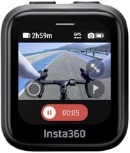 Insta360 CINSAAVG GPS Preview Remote Fernbedienung Ace/Ace Pro Akku schwarz