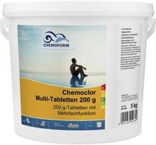 Chemoform Chemochlor Multi-Tabletten Pooltabletten Pooldesinfektion 5kg