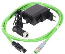 Anybus 023040 Wireless Bridge Kabelkit Ethernet Internet Kabel 12V/DC 24V/DC grün schwarz