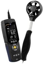 PCE Instruments PCE-AM 45 Anemometer Windmesser Windgeschwindigkeit 45m/s Temperaturmessfunktion