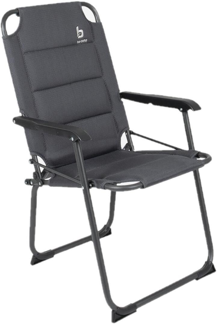 Bo-Camp Copa Rio Comfort XXL Air Campingstuhl Klappstuhl Outdoor-Stuhl grau