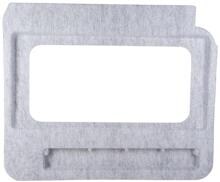 Schiebetürverkleidung für Fiat Ducato Citroen Peugeot ab Bj. 2006-2011 mittlere Dachhöhe grau