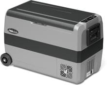 Yeticool TX50 DualZone Kompressor-Kühlbox 50 Liter 12/24/230V Camping Outdoor Bluetooth grau