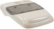 Dometic Ersatzteil Nr. 386900442 Abdeckung für FreshLight 1600/2200 Camping Wohnwagen weiß