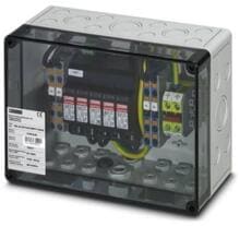 Phoenix Contact SOL-SC-2ST-0-DC-2MPPT-1000SE Generatoranschlusskasten Schaltgerätekombination 20 A grau