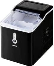 DOMO DO9220IB Eiswürfelbereiter Kegeleisbereiter 1,5 Liter 120 Watt schwarz