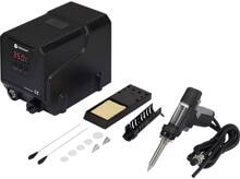 Toolcraft ZD-8925 digitale Lötstation Entlötstation Entlötsaugpumpe 90 Watt max.480°C schwarz