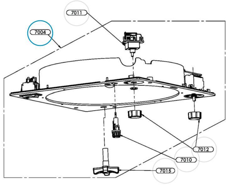 Dometic 958676218 Rahmen Kit Ersatzteil Fantastic Vent 2250