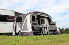 Outdoor Revolution Elan 340 Caravan-Vorzelt aufblasbar 340x280cm Camping Wohnmobil Wohnwagen