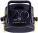 Stanley SXJH002000E PTC-Heizlüfter Heizgerät 2000W 20m² Werkstatt schwarz gelb