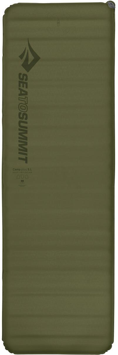 Sea to Summit Camp Plus Isomatte Matratze Camping-Schlafmatte Outdoor selbstaufblasend 201x64cm moosgrün