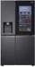 LG GSXB90MCDE Side-by-Side Stand-Kühl-Gefrierkombination 91,3cm breit 635 Liter Door-in-Door Eis Wasserspender Festwasseranschluss WLAN matte black