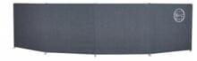Isabella Mega Windschutz Sichtschutz 4tlg. 460x120cm Camping Outdoor granite