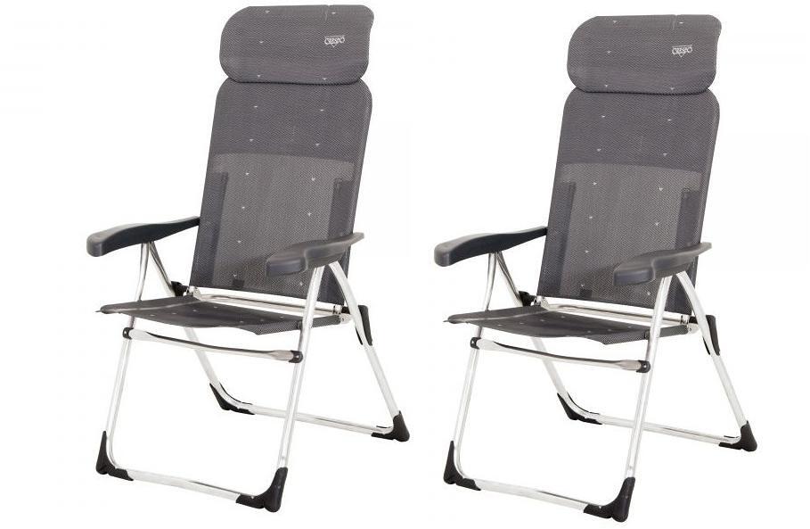 Crespo Compact AL/213 Campingstuhl-Set Klappsessel Klappstuhl Outdoor Camping Wagner Edition