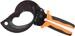 Weidmüller KT 50 2993500000 Kabelschneider Kabelwerkzeug Kabelschneidwerkzeug 52mm schwarz gelb