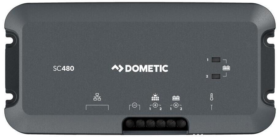 Dometic SC480 MPPT Solaregler Solar-Zubehör Solartechnik 12V 30A 480W