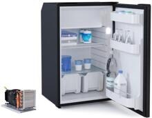 Vitrifrigo C95L Kompressor-Kühlschrank 48,5cm breit 95 Liter 12/24V mit Gefrierfach grau