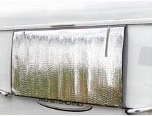 Hindermann Caravan Fenster-Thermomatte Fensterabdeckung Wohnwagen Wohnmobil 170x74cm