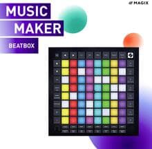 Magix Music Maker Beat Box 2023 Videobearbeitung Jahreslizenz 1 Lizenz Vollversion Windows
