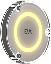 EVA SubAqua LED Unterwasserscheinwerfer 25W 24VDC Kunststoff warmweiß 10m Kabel