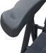 Crespo Air Deluxe Compact AP/237 Campingstuhl Gartenstuhl Klappstuhl grau