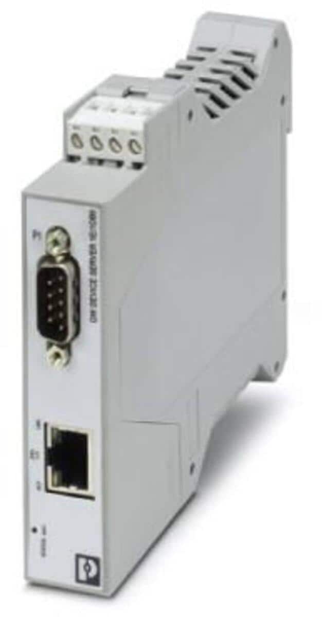 Phoenix Contact GW Device Server 1E/1DB9 Schnittstellen-Wandler RJ45-Anschluss 30V/DC