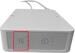 Etherma Lava-Desk-SUB-90-W Arbeitsplatzheizung Tisch-Infrarotheizung 60x20cm 90W Timer 230V weiß