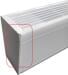 Eurom Alutherm Baseboard Heater Konvektorheizung 2000 Watt IP24 Überhitzungsschutz