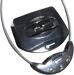 Geemarc CL7700 HiFi In Ear Kopfhörer Stereo Funk Lautstärkeregelung Bluetooth schwarz