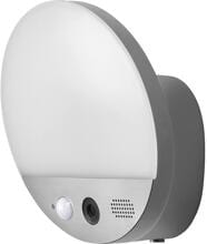 Ledvance AC35456 Smart+ WiFi Round Camera LED-Außenwandleuchte Überwachungskamera rund 15W 230V