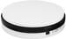 Europalms 50701197 elektrischer Drehteller Präsentierteller Drehbühne 25cm bis max. 25kg weiß