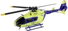 Amewi AFX-135 Alpine Air Ambulance RC Hubschrauber Helikopter RtF blau gelb