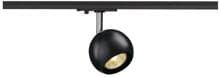 SLV LIGHT EYE Spot für Hochvolt-Stromschiene 1Phasen QPAR51 max. 50W schwarz/chrom