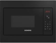 Siemens BF523LMB3 Einbau-Mikrowelle 20Liter 49,5cm breit 800 Watt Hydrolyse cookControl7 schwarz edelstahl