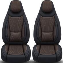Bremer-Sitzbezüge Wohnmobil-Schonbezüge für Fiat Ducato MB Sprinter C12 schwarz-braun