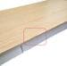 SpeaKa Professional SP-12061128 Sitz-Stehschreibtisch Schreibtisch elektrisch höhenverstellbar Holz weiß